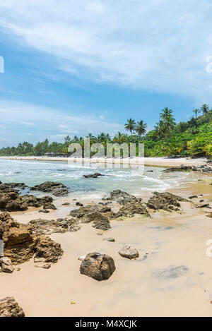 Im Sommer Beach Szene tropisches Paradies in Ninh Binh Stockfoto