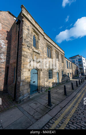 Blackfriars, Newcastle upon Tyne, Großbritannien Stockfoto