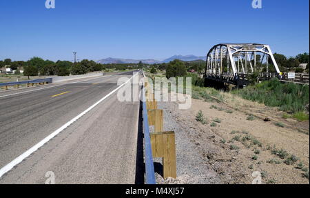 Walnut Canyon Bridge, Winona, Minnesota, Route 66 Stockfoto