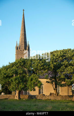 Kilglass Pfarrkirche, County Sligo, Irland. Stockfoto