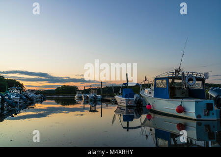 Marina Westbrook, Connecticut, USA Stockfoto