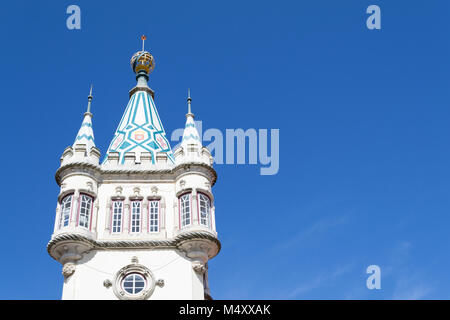 Detail von Sintra Rathaus (Portugal) Stockfoto