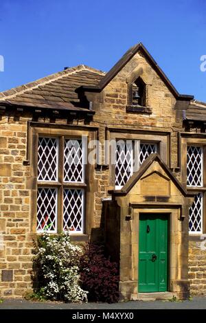 Altes Schulhaus, Masham, North Yorkshire Stockfoto