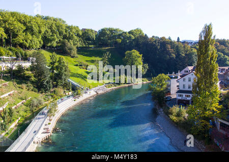 Stadt Bern in der Schweiz Stockfoto