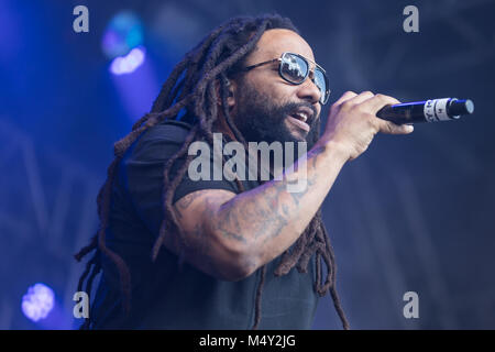 Gentleman und Ky-Mani Marley Stockfoto