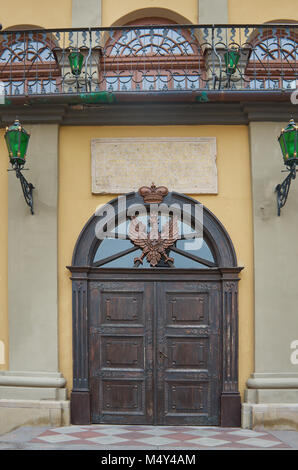 Radziwill schloß in Nesvizh, Weißrussland Stockfoto