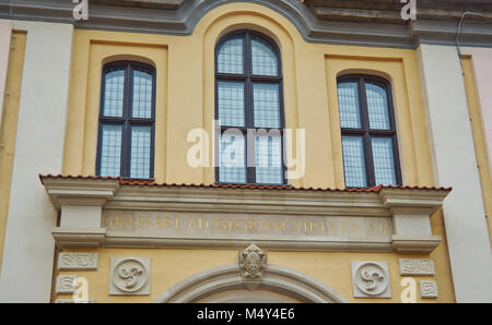 Radziwill schloß in Nesvizh, Weißrussland Stockfoto