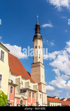St. Peter und St. Paul's Kirche in Zittau Stockfoto