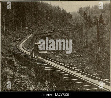 'Journal von Strom, Strom und Gas" (1899) Stockfoto