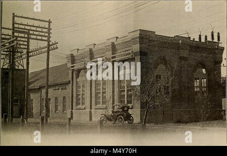 'Journal von Strom, Strom und Gas" (1899) Stockfoto