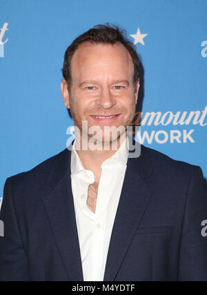 Paramount Network Launch Party mit: Larry Dorf wo: West Hollywood, California, United States Wenn: 18 Jan 2018 Credit: FayesVision/WENN.com Stockfoto