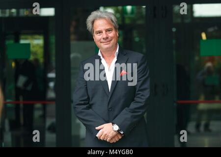 Jeffrey Hedberg, CEO von Wind Tre - Rom, Italien, 10. November 2017 Credit © Remo Casilli/Sintesi Stockfoto