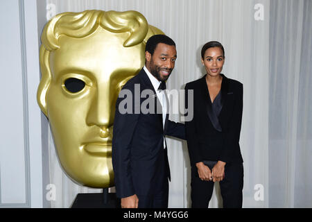 Chiwetel Ejiofor Teilnahme an der After Show Party für die EE British Academy Film Awards im Grosvenor House Hotel in London. PRESS ASSOCIATION Foto. Bild Datum: Sonntag, Februar 18, 2018. Siehe PA Geschichte showbiz Bafta. Foto: Ian West/PA-Kabel. Stockfoto