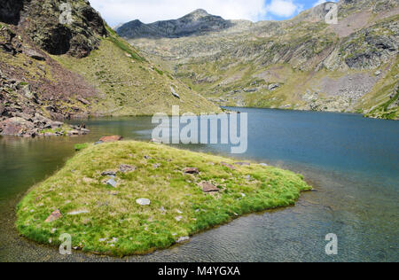 Parc Natural de l'Alt Pirineu de Catalunya Stockfoto