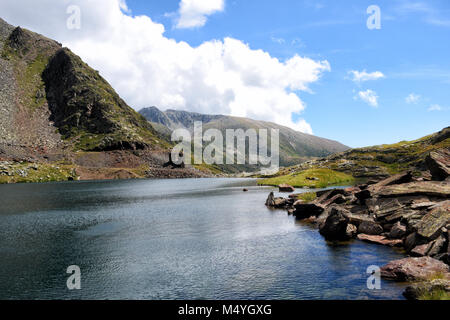 Parc Natural de l'Alt Pirineu de Catalunya Stockfoto