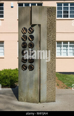 Wir dienten auch die Gedenkstätte im Bletchley Park Stockfoto