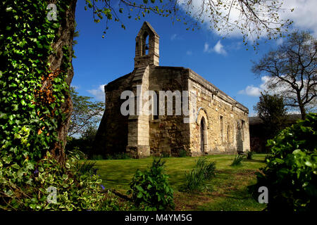 St. Maria Magdalena, die Aussätzigen Kapelle, Ripon, North Yorkshire Stockfoto