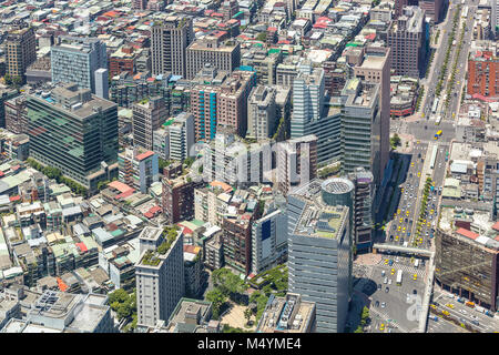 Taipei Taiwan Stockfoto