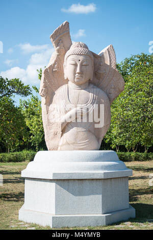 Buddha Statue in Südkorea Gyeongju Stockfoto