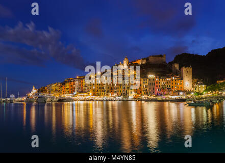 Portovenere, Cinque Terre - Italien Stockfoto