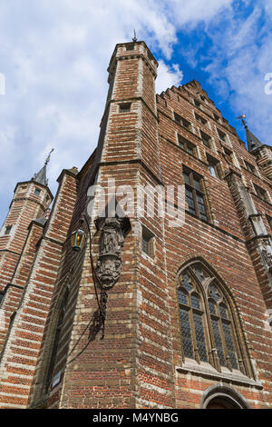 Die Metzger Vleeshuis (Halle) in Antwerpen, Belgien Stockfoto