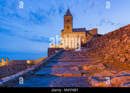 Portovenere, Cinque Terre - Italien Stockfoto