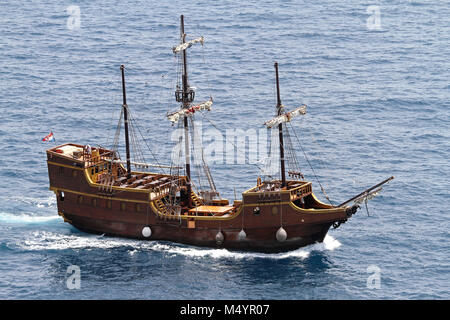 Piratenschiff Stockfoto