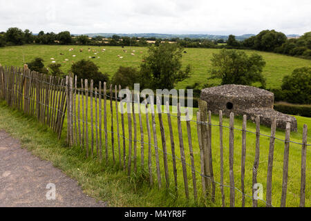 Newgrange, Bru Na Boinne Stockfoto