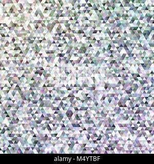 Geometrische regelmäßige Dreieck Mosaik Hintergrund-Gradient polygon Vector Graphic Design aus Licht farbige Dreiecke Stock Vektor