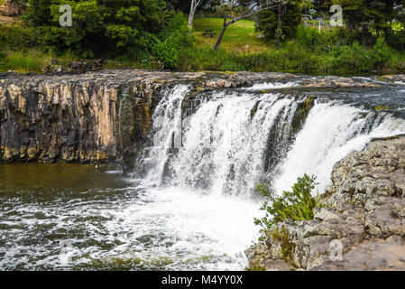 Haruru Falls, Paihia, Neuseeland Stockfoto