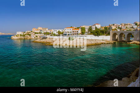 Bucht Fausse Monnaie - Marseille Frankreich Stockfoto