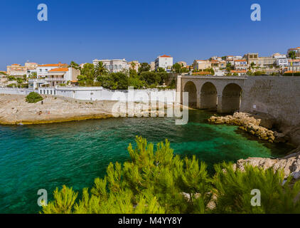 Bucht Fausse Monnaie - Marseille Frankreich Stockfoto