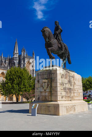 Kloster Batalha - Portugal Stockfoto