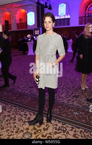 Berlin, Deutschland. 18 Feb, 2018. Anja Knauer auf die Movie Meets Media Partei während der Berlinale im Hotel Adlon in Berlin, Deutschland, Sonntag, den 18. Februar 2018 *** Local Caption *** | Verwendung weltweit Quelle: dpa/Alamy leben Nachrichten Stockfoto