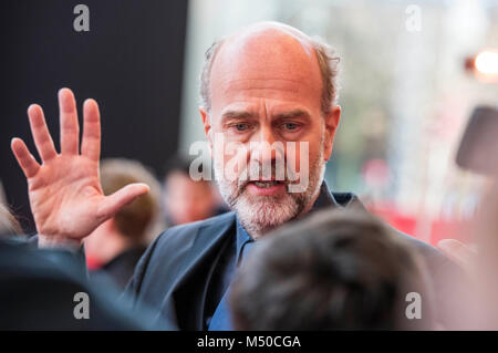 Berlin, Deutschland. 19 Feb, 2018. Erik Poppe die Teilnahme an der 'Utoya' Premiere auf der 68. Internationalen Filmfestspiele Berlin/Berlinale 2018 Berlinale-Plast am 19. Februar 2018 in Berlin, Deutschland. Credit: Geisler-Fotopress/Alamy leben Nachrichten Stockfoto