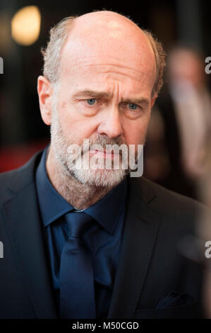 Berlin, Deutschland. 19 Feb, 2018. Erik Poppe die Teilnahme an der 'Utoya' Premiere auf der 68. Internationalen Filmfestspiele Berlin/Berlinale 2018 Berlinale-Plast am 19. Februar 2018 in Berlin, Deutschland. Credit: Geisler-Fotopress/Alamy leben Nachrichten Stockfoto