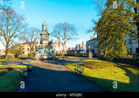 Victoria Monument in Dalton Square, Lancaster, Lancashire Stockfoto