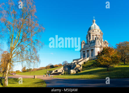 Die Ashton Memorial, Williamson Park, Lancaster, Lancashire Stockfoto