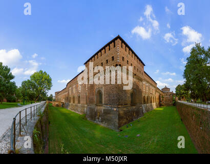 Schloss Sforza in Mailand Italien Stockfoto