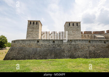 Mittelalterliche Festung Baba Vida Stockfoto