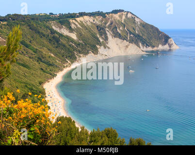 Sommer Adria Mezzavalle Strand Stockfoto