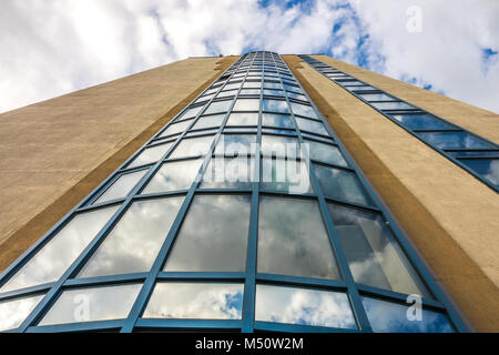 Bank Pocztowy Gebäude Stockfoto