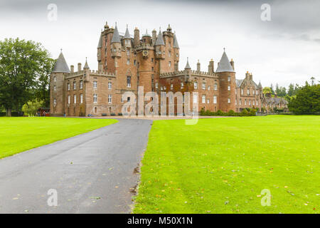 Glamis Castle Schottland Vereinigtes Königreich Stockfoto