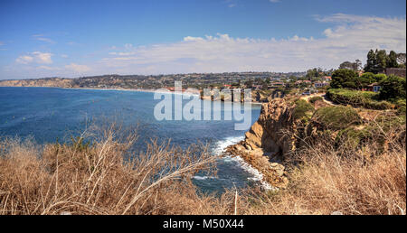 Die Küste von La Jolla Cove in Südkalifornien Stockfoto