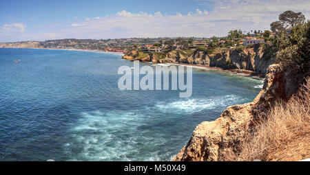 Die Küste von La Jolla Cove in Südkalifornien Stockfoto