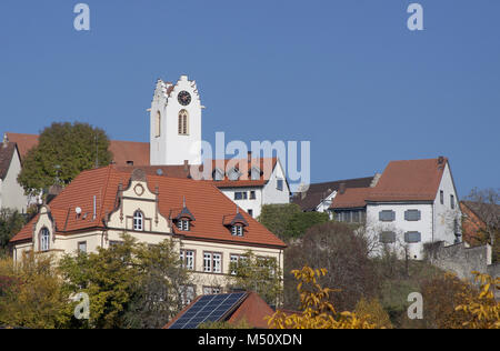 Aach im Hegau, Baden-Württemberg Stockfoto