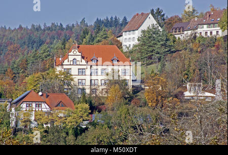 Aach im Hegau, Baden-Württemberg Stockfoto