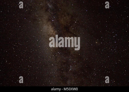 Austral sky milky way detail. Stockfoto