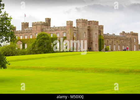 Scone Palace Schottland andere Ansicht Stockfoto