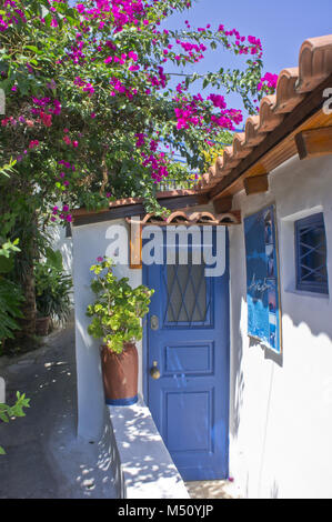 Akropolis, Athen, Griechenland, Plaka Viertel street view Stockfoto